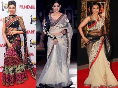 saree drapping styles