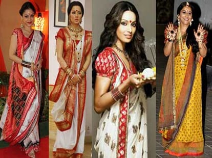 saree drapping styles