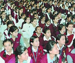 Science fair in sarswati school.