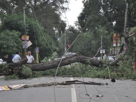 heavy rain in jammu & kashmir