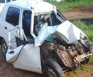 Car Accident in Rishikesh - Man Survived