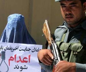 five hanged for gang rape in afghanistan