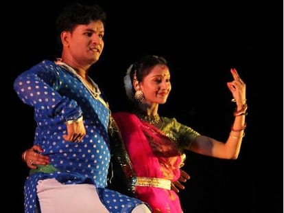 anoop jaluta musical evening in lucknow.