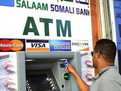 Use ATM to read the news.