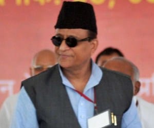 azam khan speaks in SP conference.