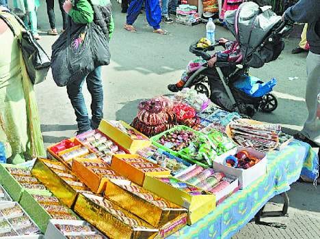 shimla bazzar streets at were decorated shops