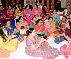 Bhajan kirtan of valmiki sabha.