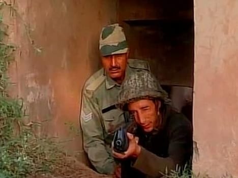 pakistan again violates ceasefire in planwala
