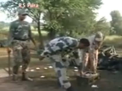 No Firing from Pakistan last night after strong retaliation by Indian Army