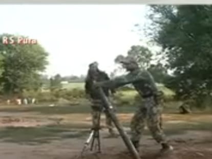 pak stop the firing at border