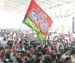 attacks on Modi in SP conference. 