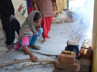 Life changed by off cross border firing