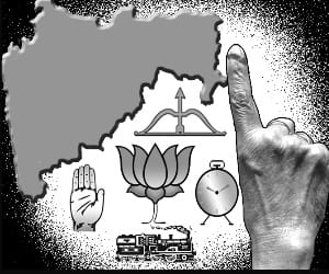 Fight for Swarajya after shivaji