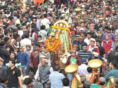 raghunath temple theft at kullu, himachal.