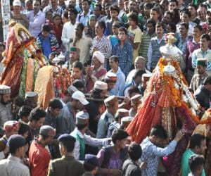 international kullu dusherra: animal sacrifices ritual stopped.
