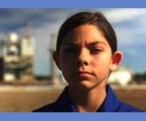 us girl on mars mission