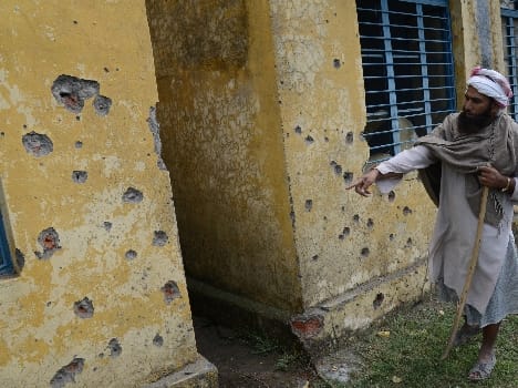 pak firing at indian border