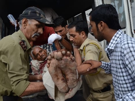 pak firing victim death