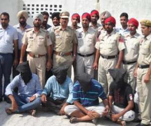 ATM Robbery Money Invested in Punjabi Movie, 4 Arrest with 1 Crore