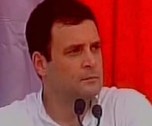 Rahul Gandhi Rally Live, Criticizes Narendra Modi on Pak Firing Issue