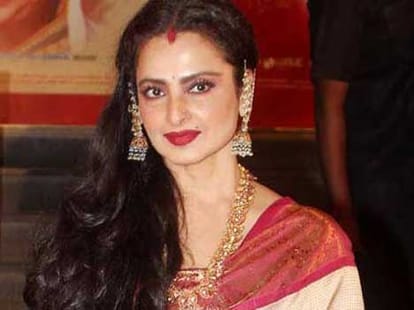 is aruna irani insult rekha?