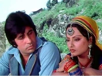 affair list of rekha