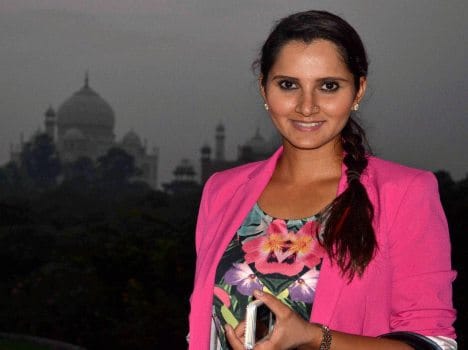 sania mirza became actress