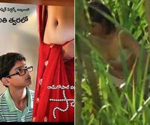 ram gopal varma film savitri in many times controversy