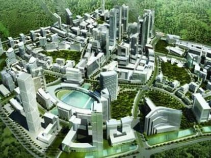 France will help himachal govt in smart city project.