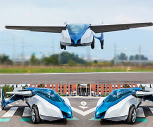 Flying car by Slovakian AeroMobile is reality now