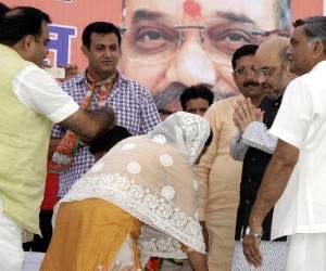 Amit Shah target on Pakistan in election campaigning
