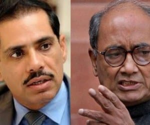congress senior leader digvijay singh says about robert vadra