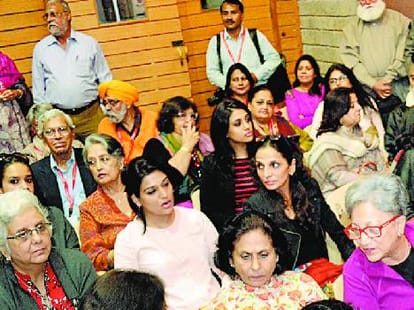 Khushwant Singh Litfest from 10th october in kasauli.