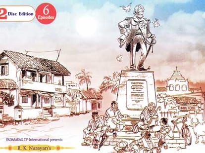  Google doodles 'Malgudi Days' on RK Narayan's