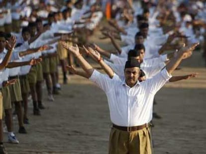 sangh, bjp and government all are one