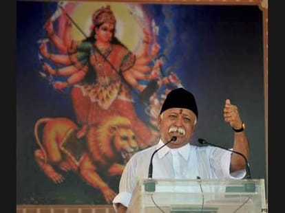 sangh, bjp and government all are one