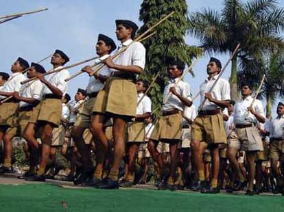 sangh, bjp and government all are one