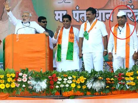 PM Narendra Modi Campaigns for Candidate with Criminal Record in Maharashtra