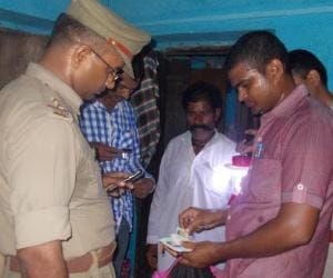 An honour killing case in Uttar Pradesh.