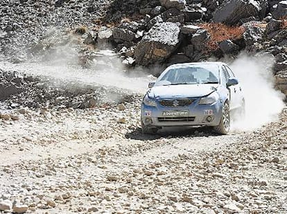 Amartej won raid the himalaya acr race.