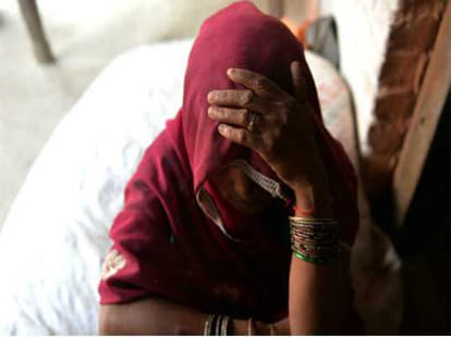 Women and girls are not safe at home.