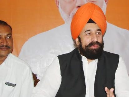 bjp national secretry rp singh says about navjot singh sidhu