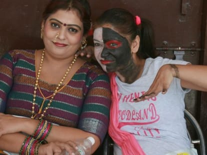 Dance India Dance super mom audition in dehradun.