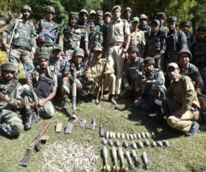 three IEDs recovered from a village in kupwara