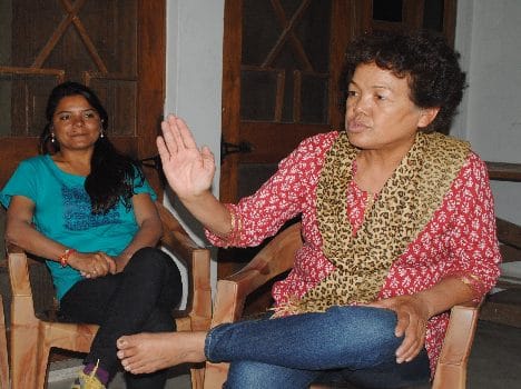 clean india programme and bachendri pal