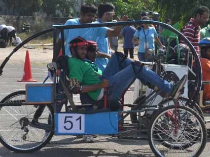 Technical Fest 'Efficycle-2014' in Punjab University