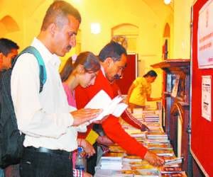 book fair in gaiety theatre