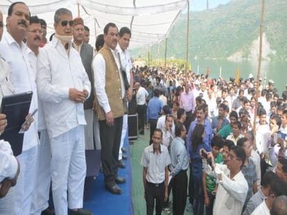 cabinet meeting in kedarnath, koshyari asked question.