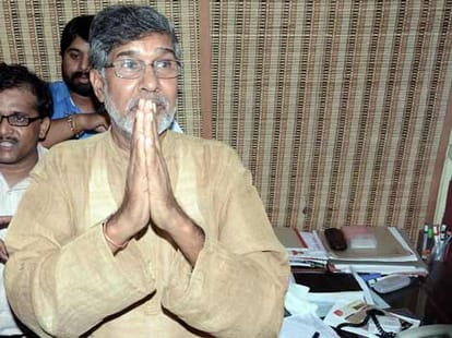 noble peace prize winner Kailash Satyarthi interview.