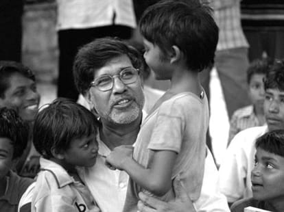 nobel prize winner satyarthi's daughter's comment.